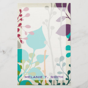 Papelaria Adicionar Seu Nome Metro Garden III