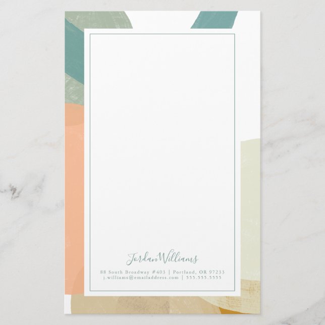 Papelaria Adicionar Seu Nome| Plaquetas (Frente)