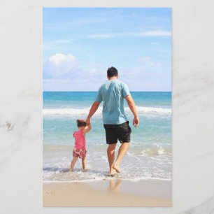 Papelaria Adicionar sua própria foto e/ou texto