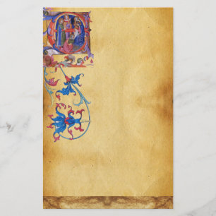 Papelaria ADORAÇÃO DE MAGI CHRISTMAS PARCHMENT Red Gem