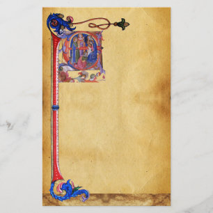 Papelaria ADORAÇÃO DE MAGI CHRISTMAS PARCHMENT Red Gem