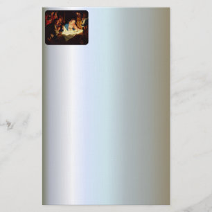 Papelaria Adoração dos Pastores - Honthorst