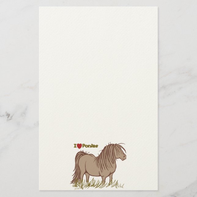 Papelaria Adoro Pôneis (Frente)