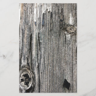 Papelaria Afixação de madeira envelhecida da cerca do ajuste