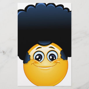 Papelaria afro emoji