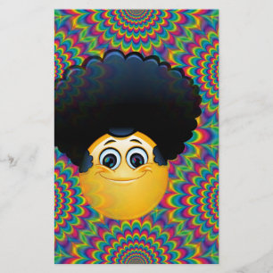 Papelaria afro emojis