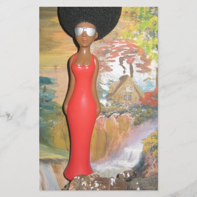 Papelaria Afro Glam: Uma Beleza Eterno (Frente)