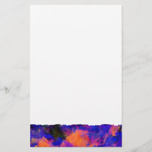 PAPELARIA ÁGUA ABSTRATO 1