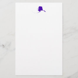 Papelaria Alasca em Roxo