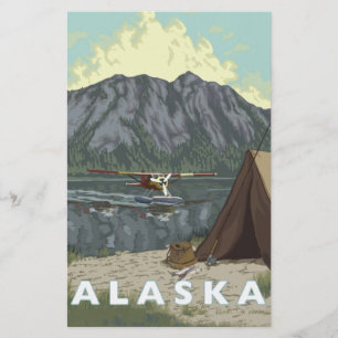 Papelaria Alaska Bush Plane Souvenirs