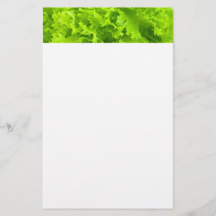 Papelaria Alface verde