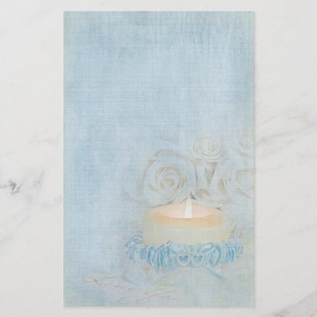 Papelaria Algo Azul (Frente)