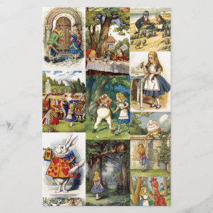 Papelaria Alice no país das maravilhas