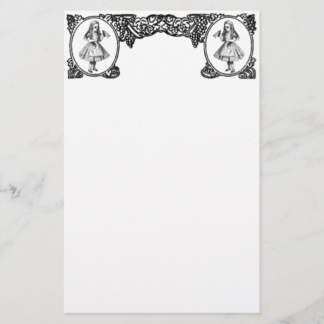 Papelaria Alice no País das Maravilhas (Frente)