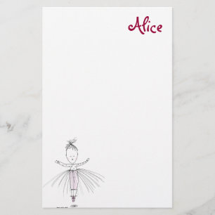Papelaria Alice - Pequeno Dançarino Papel Personalizado