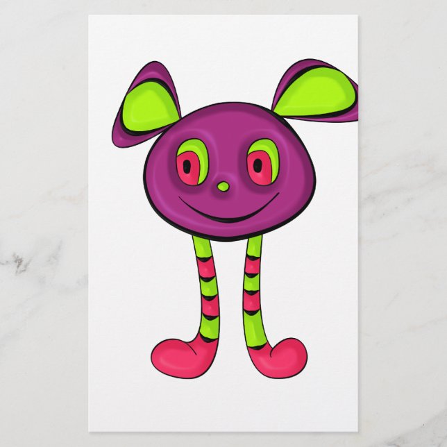 Papelaria Alienígena (Frente)