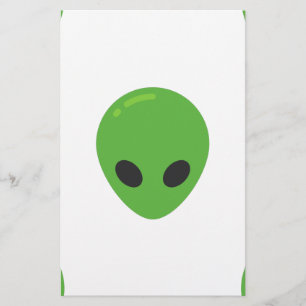 Papelaria aliens emoji