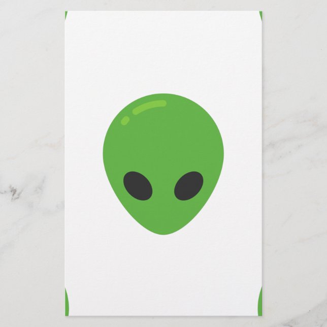 Papelaria aliens emoji (Frente)
