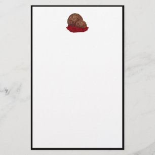 Papelaria Almôndegas em molho