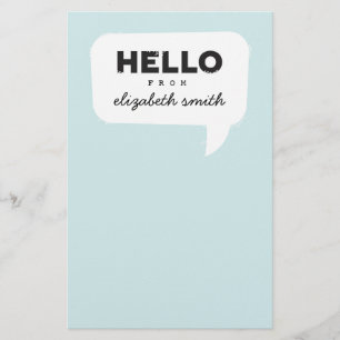 Papelaria Alô Stationery Teal