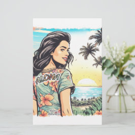 Papelaria Aloha Girl