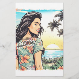 Papelaria Aloha Girl