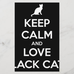 Papelaria Amar Gatos Negros