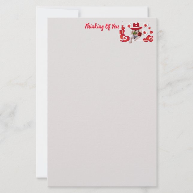 Papelaria Amar Meu Poodle (Frente)