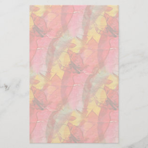 Papelaria Amarelo vermelho de arco