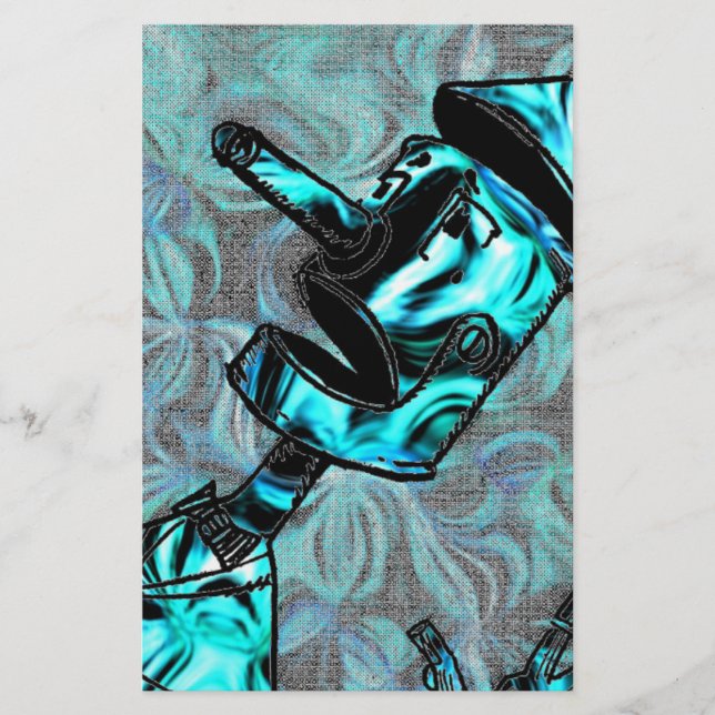 Papelaria Amarine Tin Man Stationery (Frente)