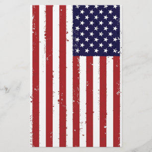 Papelaria American Flag, EUA/EUA