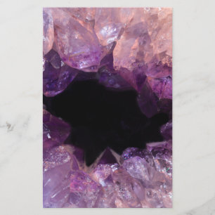 Papelaria Ametist roxo