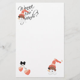 Papelaria Amigos do Wanna Boo