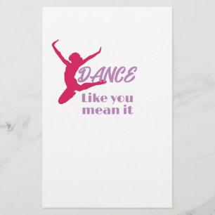 Papelaria Amor A Dança Como Você Quer Dizer Festa De Ti
