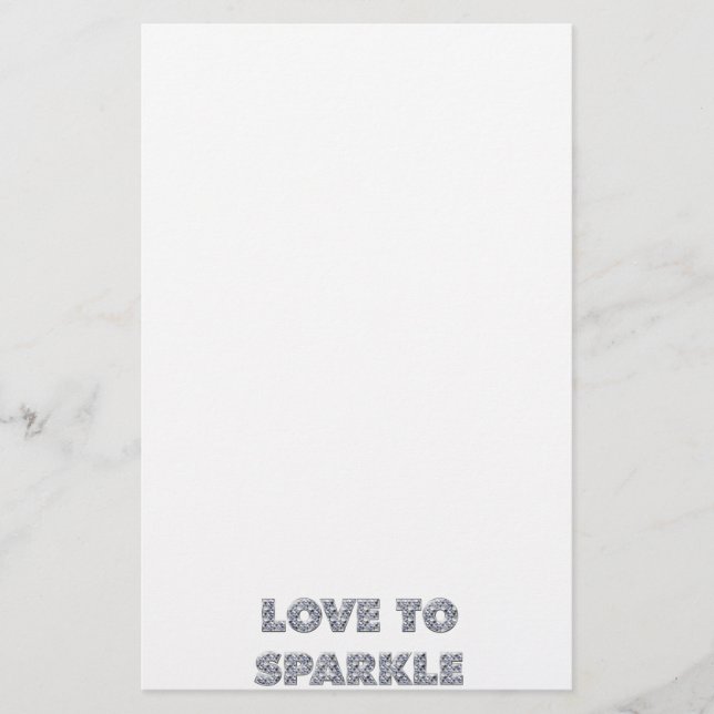 Papelaria Amor A Sparkle (Frente)