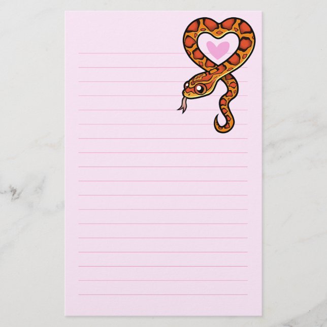 Papelaria Amor de Cobra (Frente)