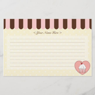 Papelaria Amor do cupcake