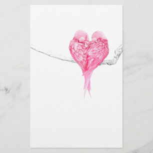 Papelaria Amor dos pássaros