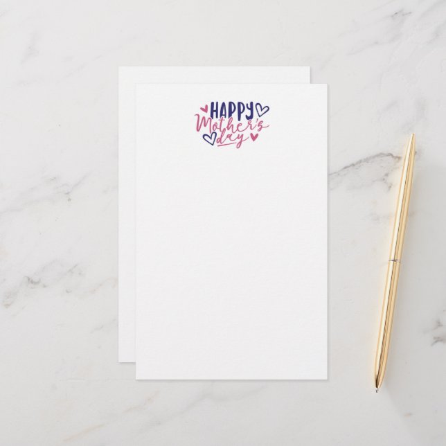 Papelaria Amor em Cada Letra (Frente/Verso In Situ)