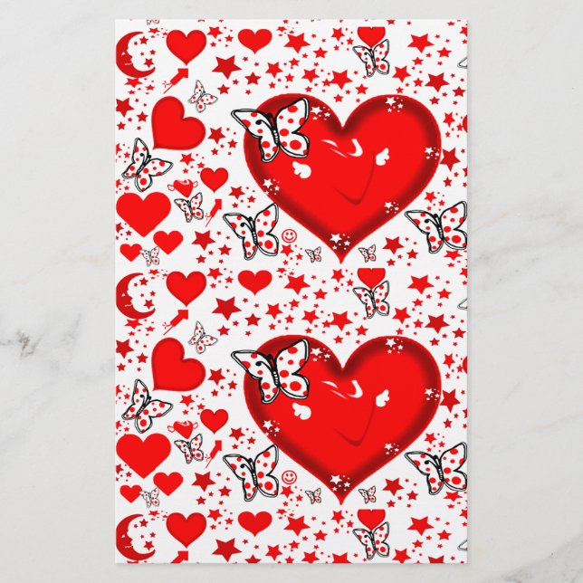 Papelaria Amor, para sempre (Frente)