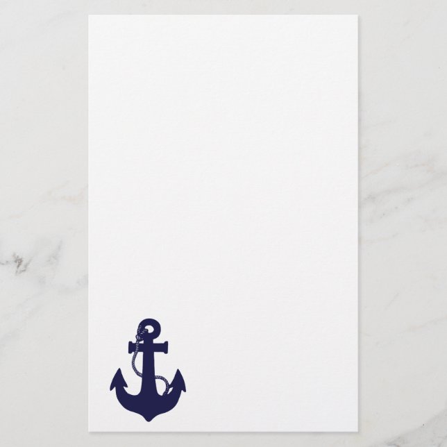 Papelaria Anchor design (Frente)