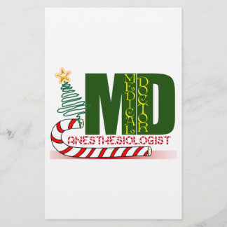 Papelaria Anestesiologista MERRY CHRISTMAS