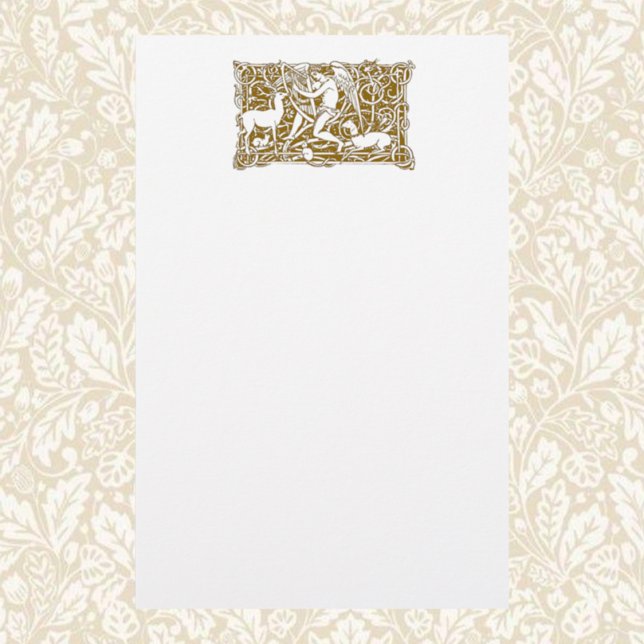 Papelaria Angel com Harp (Criador carregado)