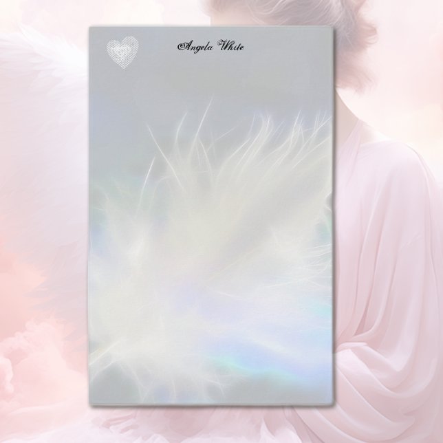 Papelaria Angel Feather e Heart! (Criador carregado)