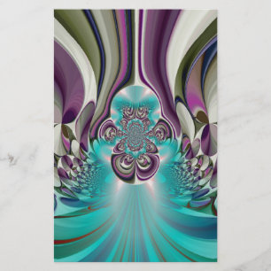 Papelaria Angelic Hakuna Matata Purple Heart