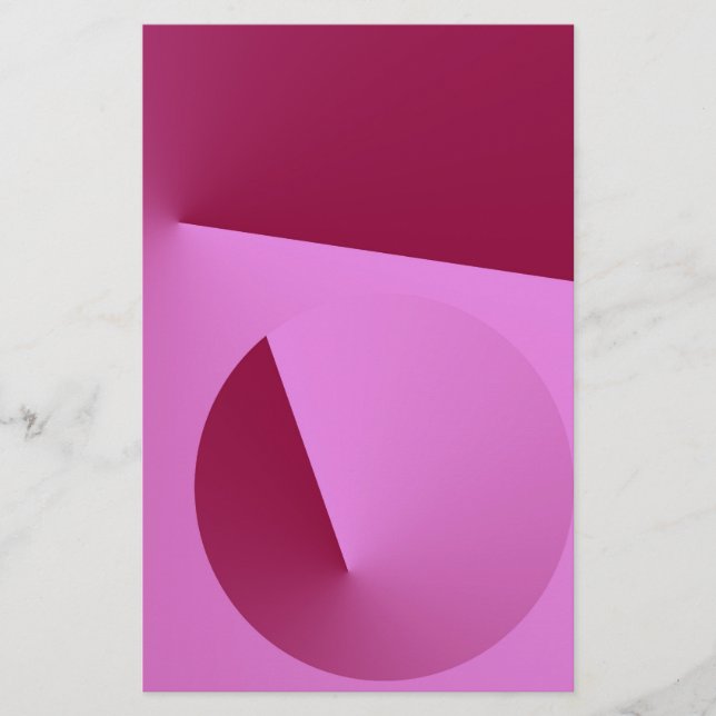 Papelaria Ângulo Rosa (Frente)