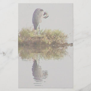 Papelaria Animais dos animais selvagens do pássaro da