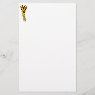 Papelaria Animal - girafa (sem o contexto)