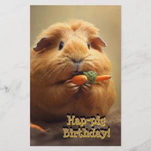 Papelaria Aniversário de porco!