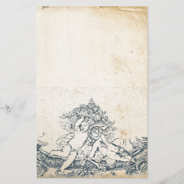 Papelaria Anjos do vintage (Frente)